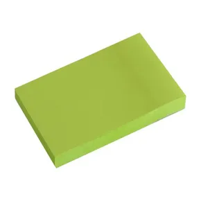 Samolepiaci bloček 51x76 mm NEON zelený